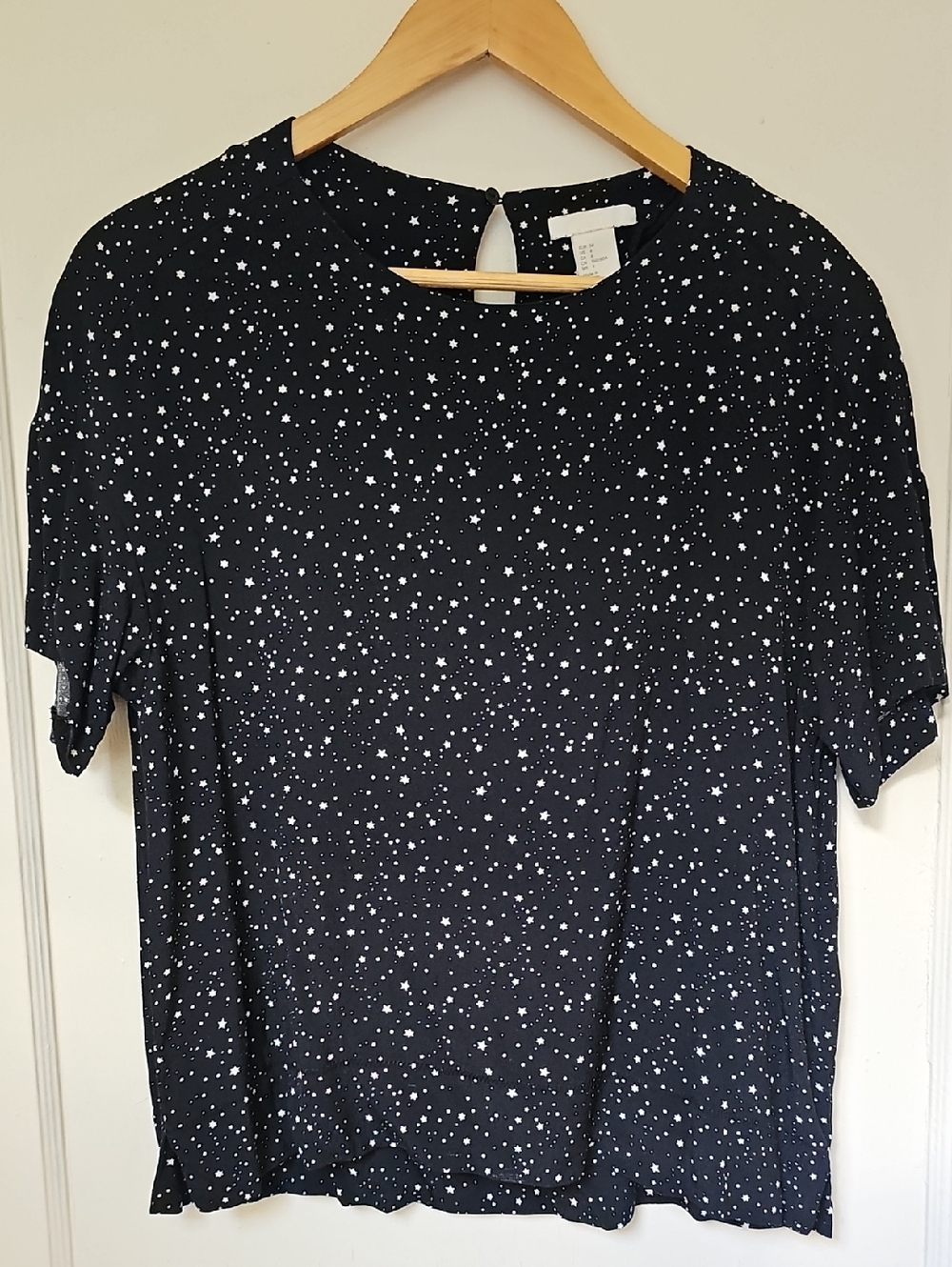 H&M Star Blouse (4)